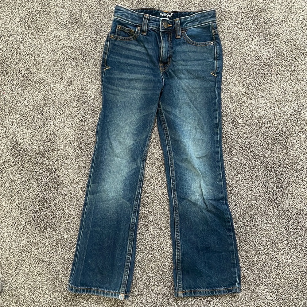 Boys bootcut jeans